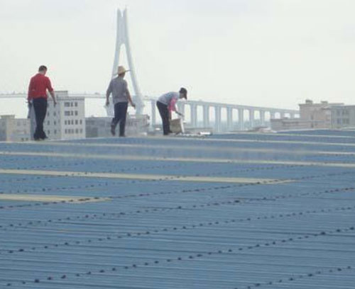 卷材屋面防水的施工流程