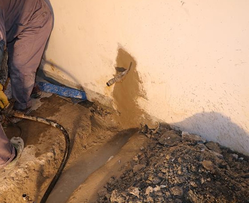 如何治理地下防水工程渗漏